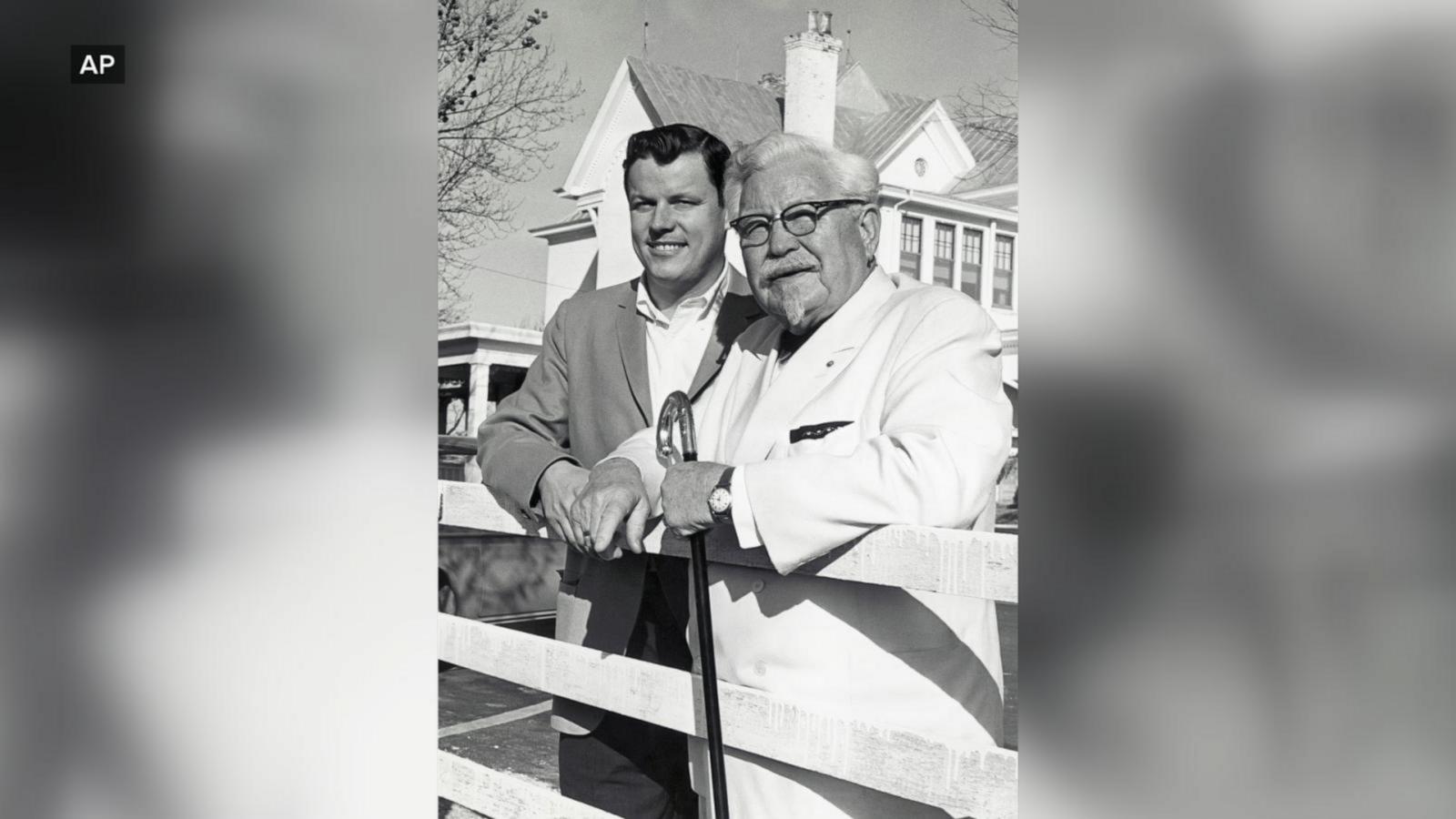 WATCH:  KFC founder Colonel Sanders' personal items up for auction