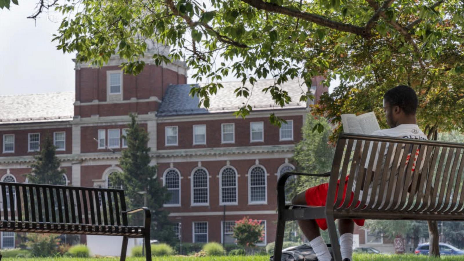 WATCH:  Howard University president on enrollment scandal