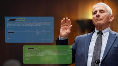 VIDEO: GOP senators release Fauci texts on vaccine concerns