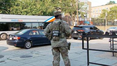 VIDEO: One Year Later: National Guard troops continue patrols of D.C.