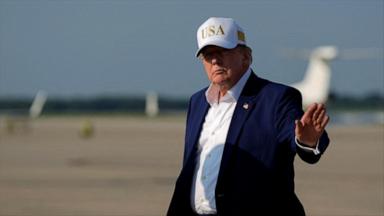 VIDEO: Trump sued over selling early access to Truth Social posts