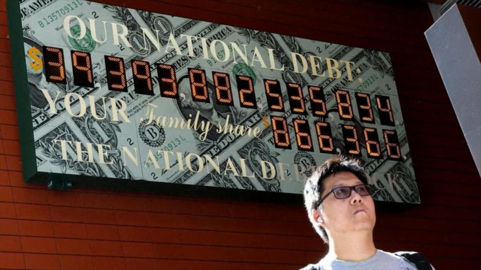 VIDEO: US national debt hits $40 trillion: Here's the impact to average Americans