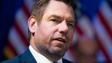 VIDEO: FBI seizes former Rep. Swalwell's electronic devices amid misconduct probe