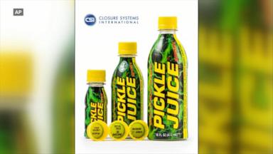 VIDEO: Pickle juice may be the new option for hydration and sports recovery