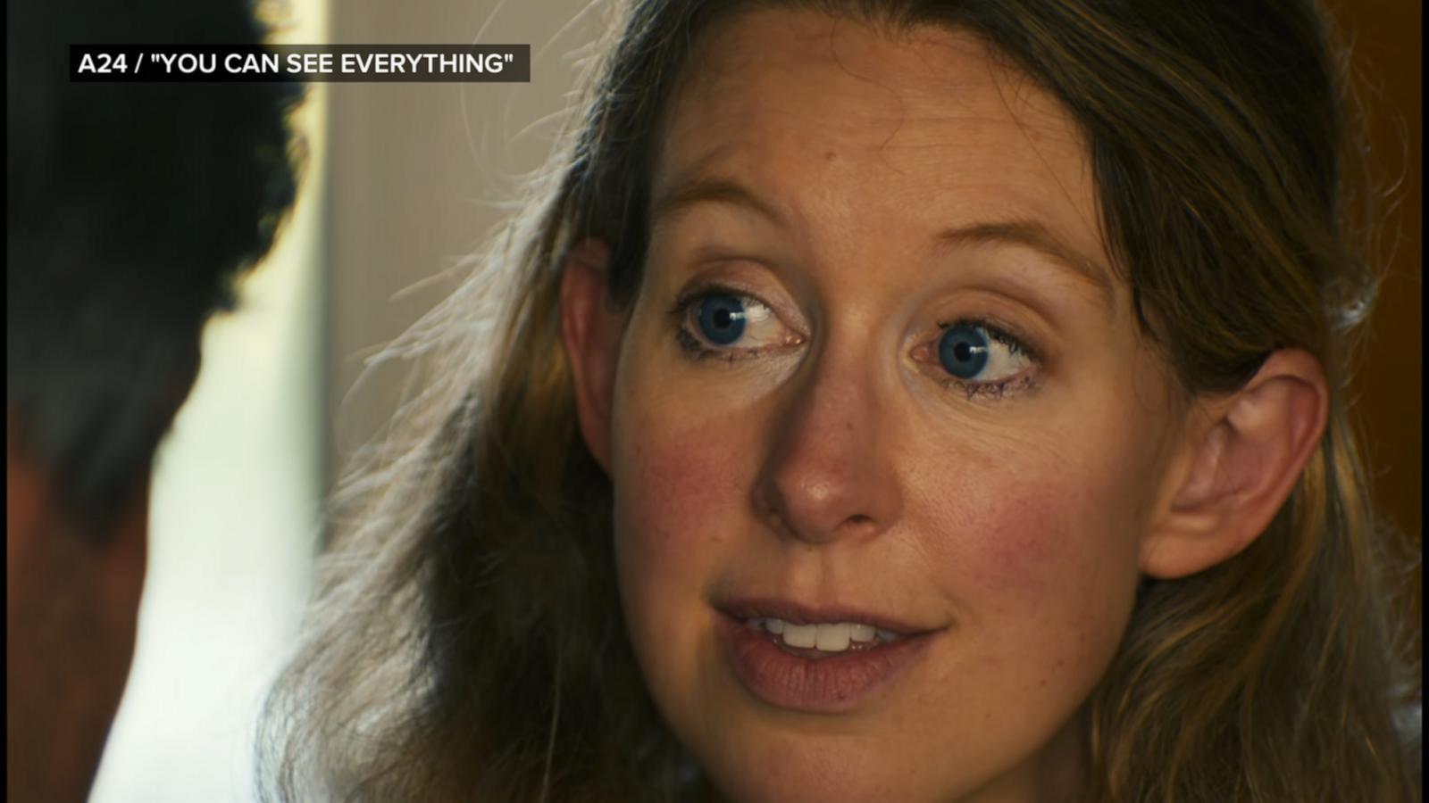 WATCH:  Elizabeth Holmes documentary, Pamela Anderson: Here's what's trending