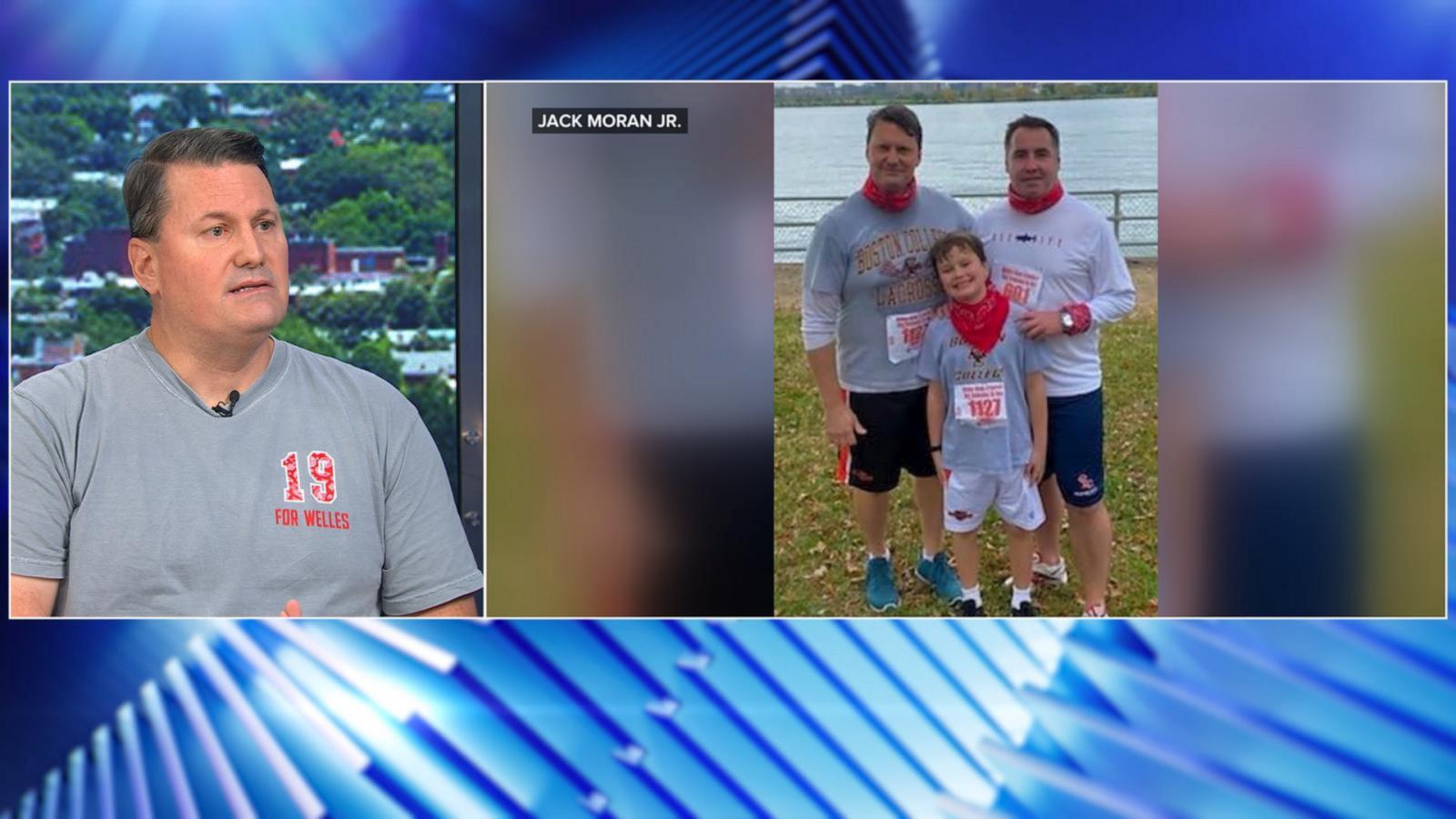 WATCH:  Friends and family honor the legacy of 9/11 hero Welles Crowther
