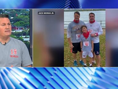 WATCH:  Friends and family honor the legacy of 9/11 hero Welles Crowther