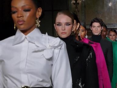 WATCH: Highlights from fashion week