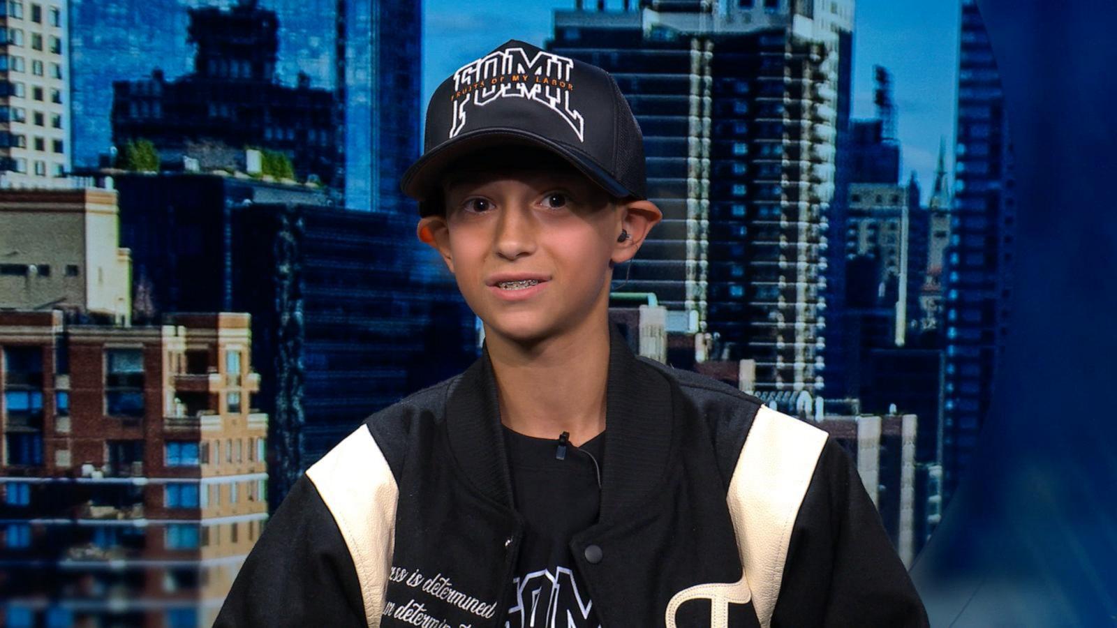 WATCH:  13-year-old pursuing master's degree at NYU