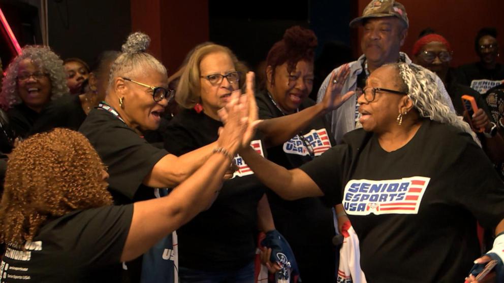 Meet the Inspiring Seniors Ready to Make Their Mark at the Global Esports Games!