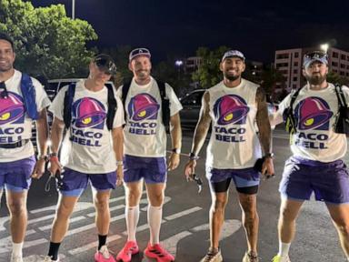 WATCH:  People train to run 50K while eating Taco Bell