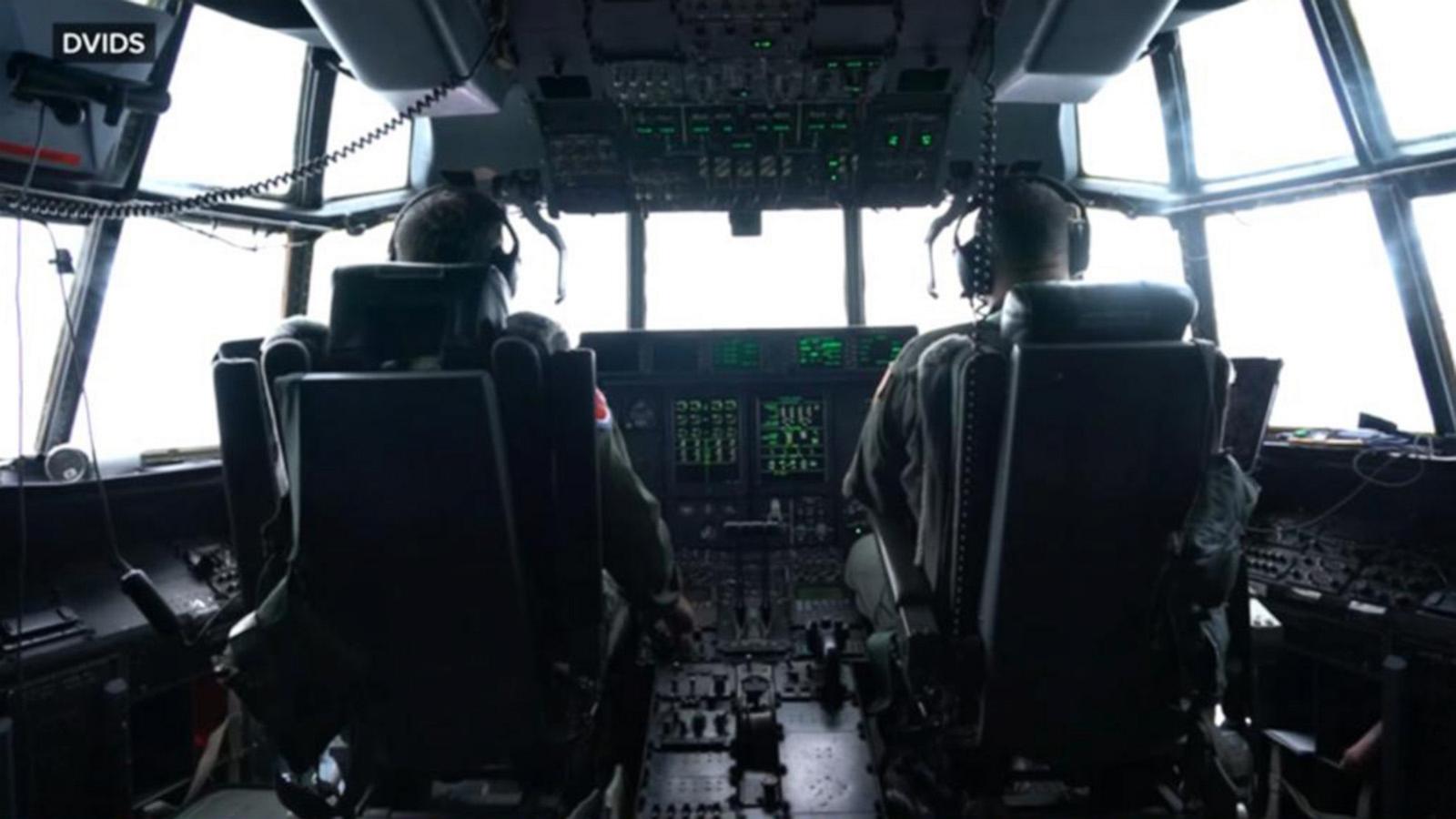 WATCH:  What NOAA’s 'hurricane hunters' can see inside Hurricane Isaias