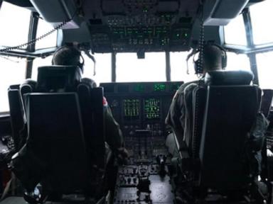 WATCH:  What NOAA’s 'hurricane hunters' can see inside Hurricane Isaias