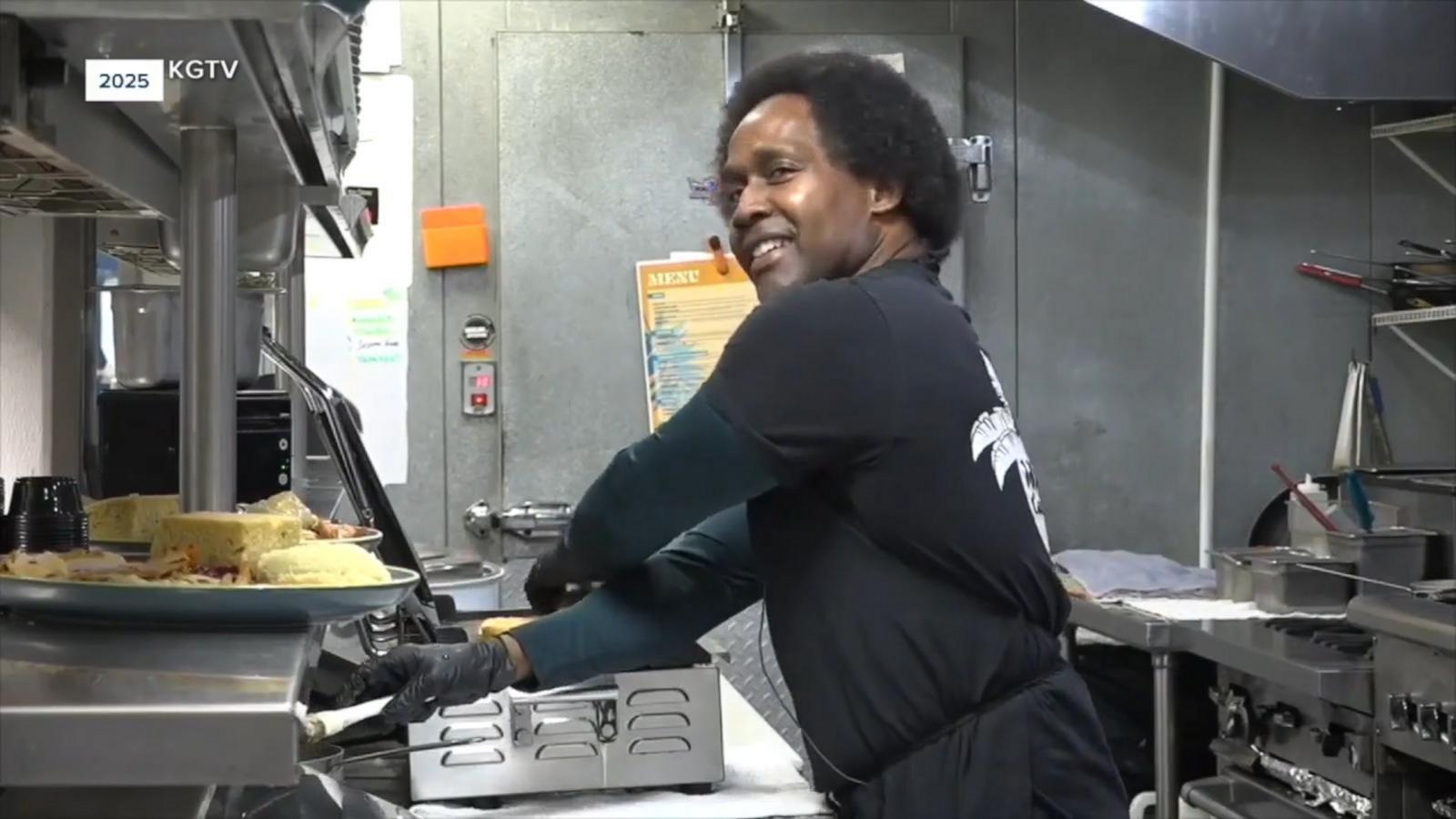 WATCH:  Fugitive arrested living double life as popular chef