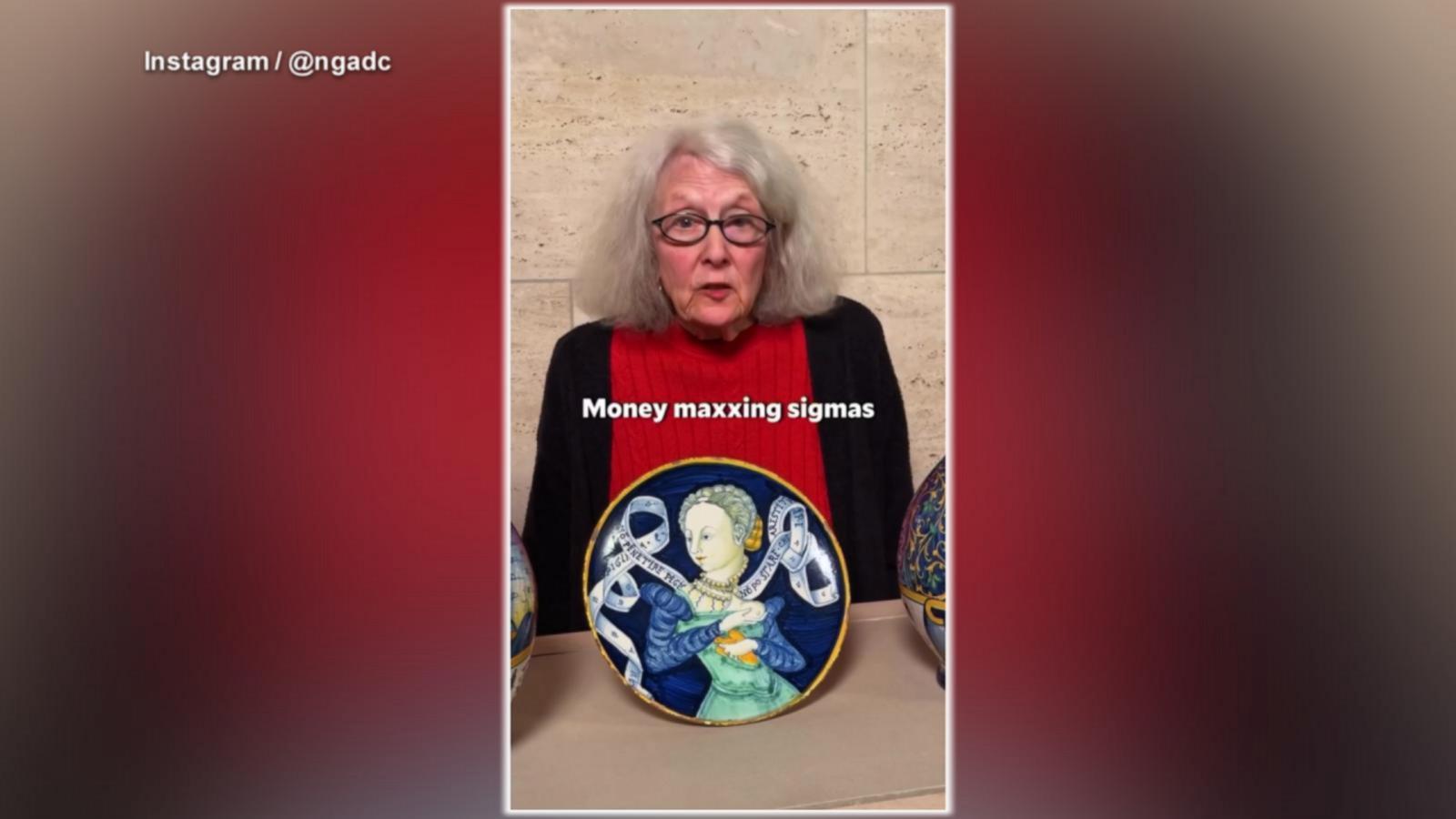 WATCH:  Viral museum worker gets unexpected honor
