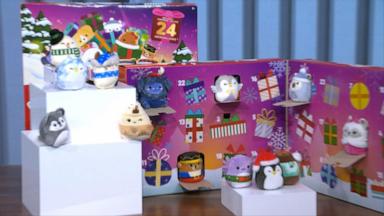 VIDEO: 'The Right Stuff': top 2026 Advent calendars