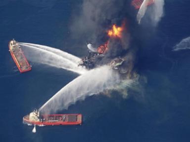 WATCH:  Study shows Gulf oil spill's lasting damage