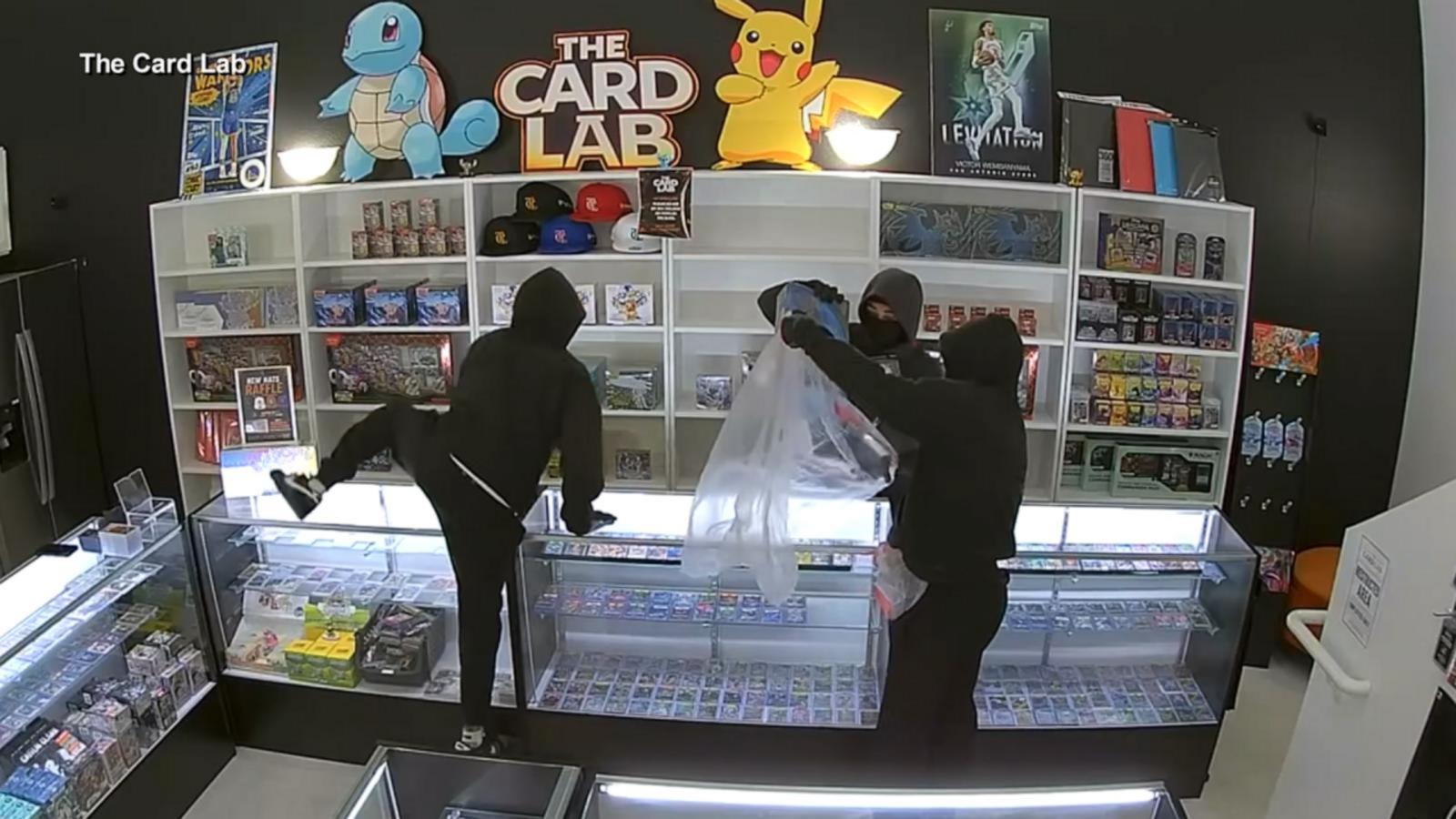 WATCH:  $1 million heist nets rare Pokémon cards
