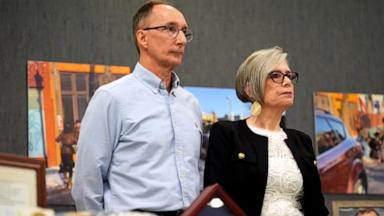 It's been nine months since Veterans Affairs nurse Alex Pretti was shot by federal agents in Minnesota, and his parents are calling on the government for answers.