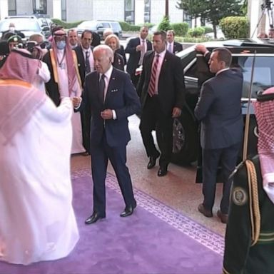 VIDEO: Biden fist bumps Saudi crown prince amid criticism