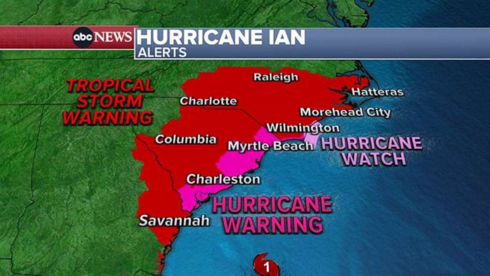 Hurricane Ian updates, radar, maps Latest projections, possible path