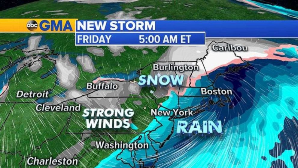 Coldest air of the season is on the way for Eastern US - Good Morning ...