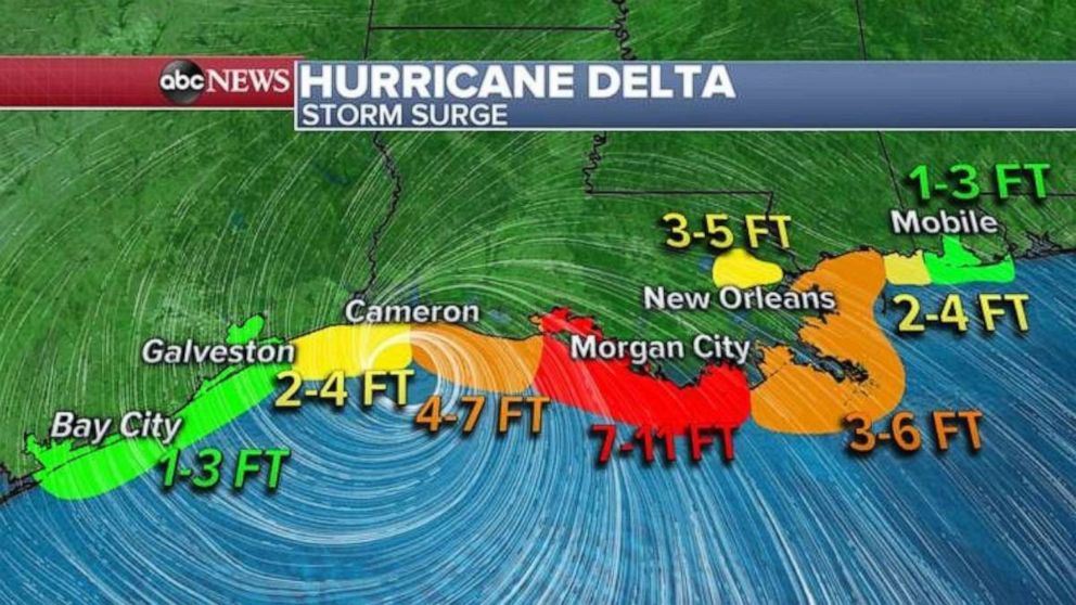 PHOTO: The biggest threat besides hurricane force winds will be the storm surge that could get as high as 11 feet.
