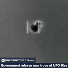 New trove of eerie UFO files released by the Pentagon