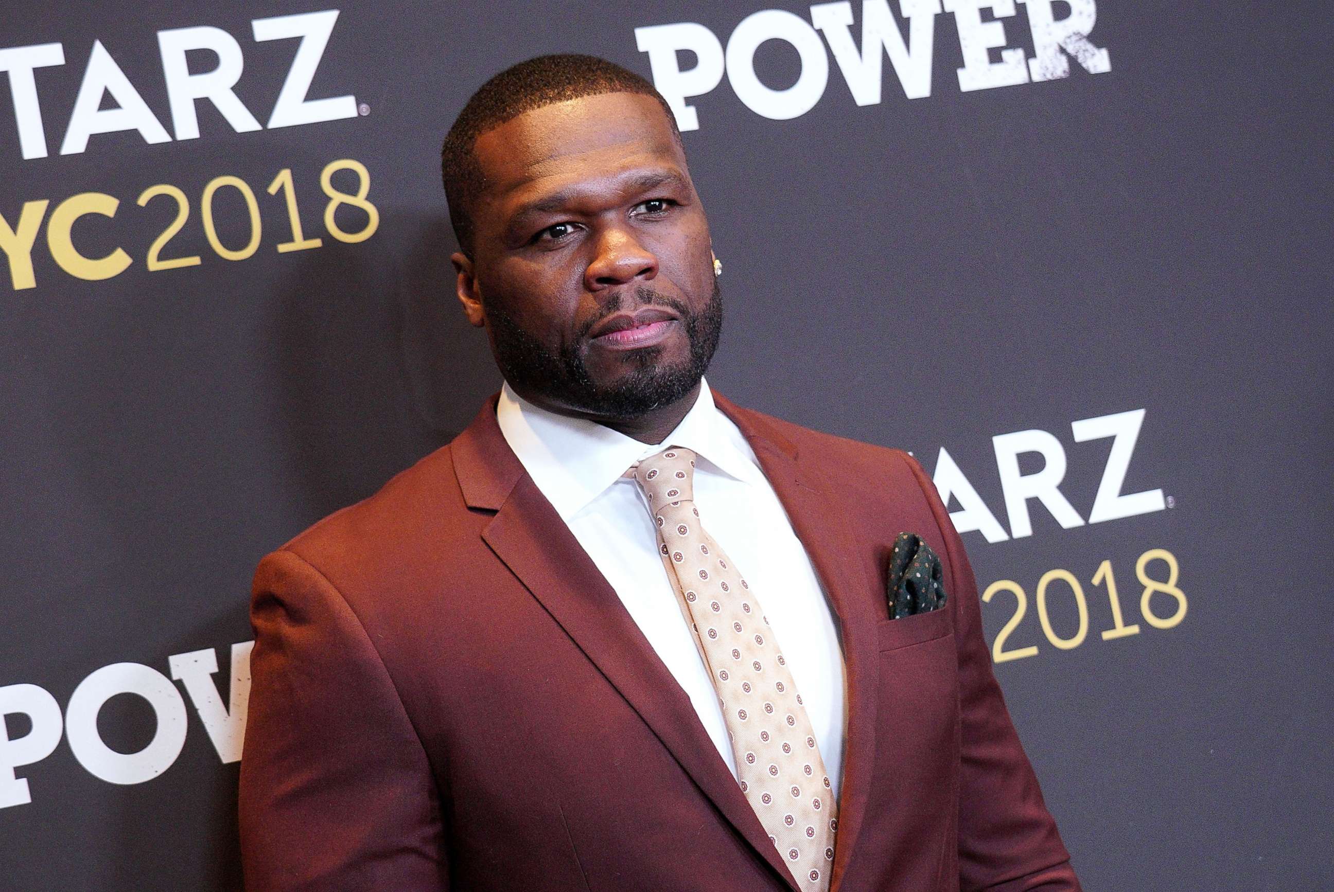 PHOTO: Curtis '50 Cent' Jackson attends For Your Consideration event For Starz's 'Power,' May 3, 2018, in West Hollywood, Calif.  