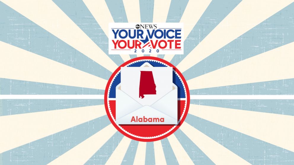Alabama 2020 election results ABC News