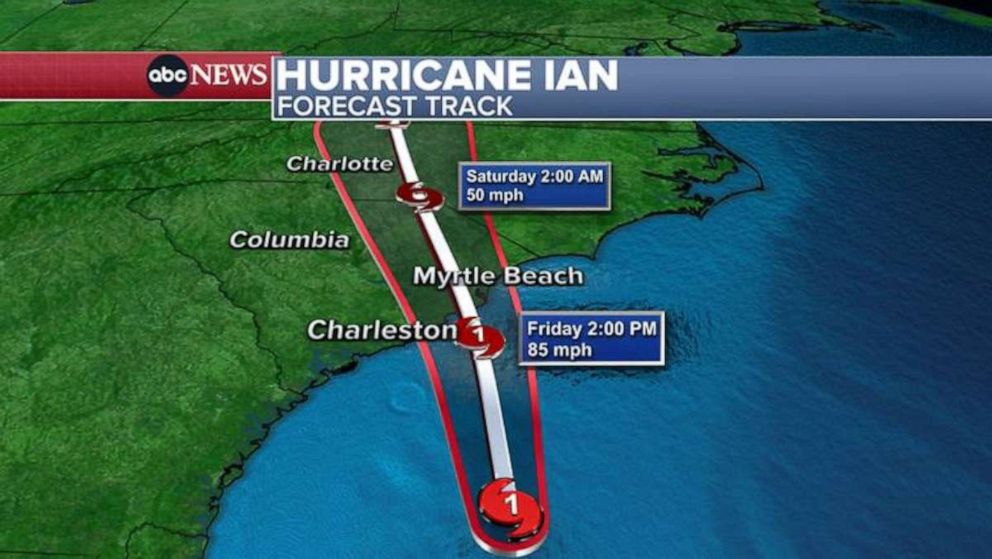 Hurricane Ian Update Radar Maps Latest Forecast Likely Path After Flooding Florida Moving 0668