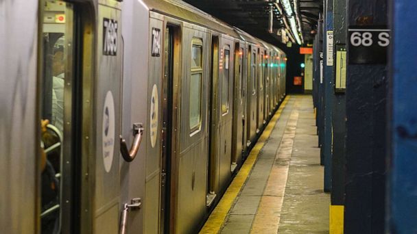 74-year-old Man Pushed Onto NYC Subway Tracks In Unprovoked Attack ...