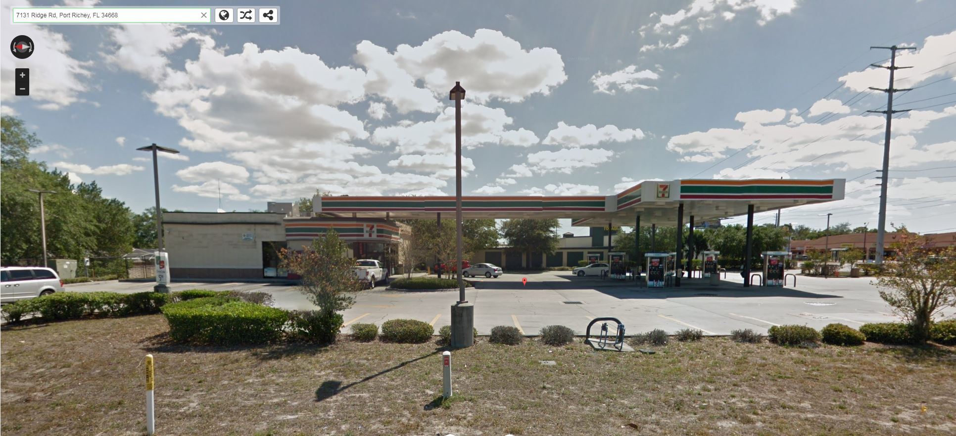 PHOTO: The 7-Eleven, located at 7131 Ridge Road in Port Richey, Florida. 