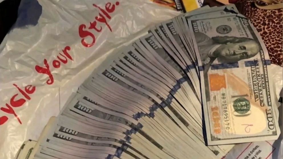 Plato's Closet employee returns bags of money found in purse