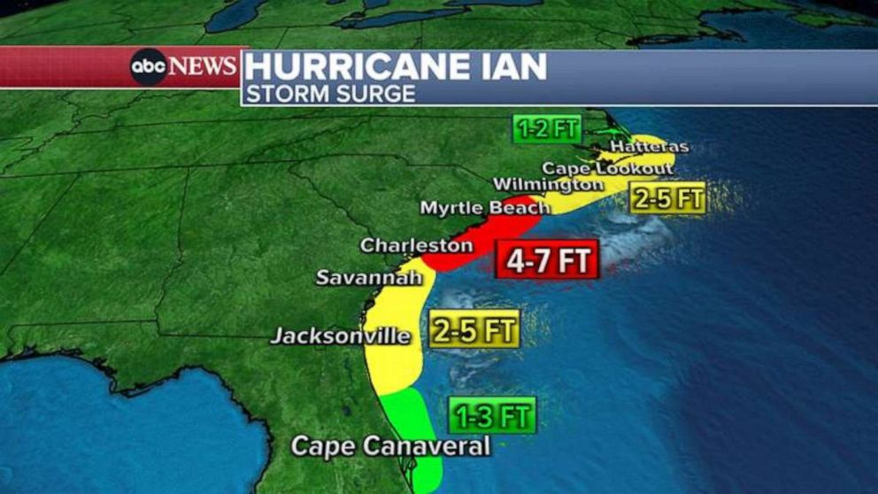 Hurricane Tracker Ian - Chris Howard Berita