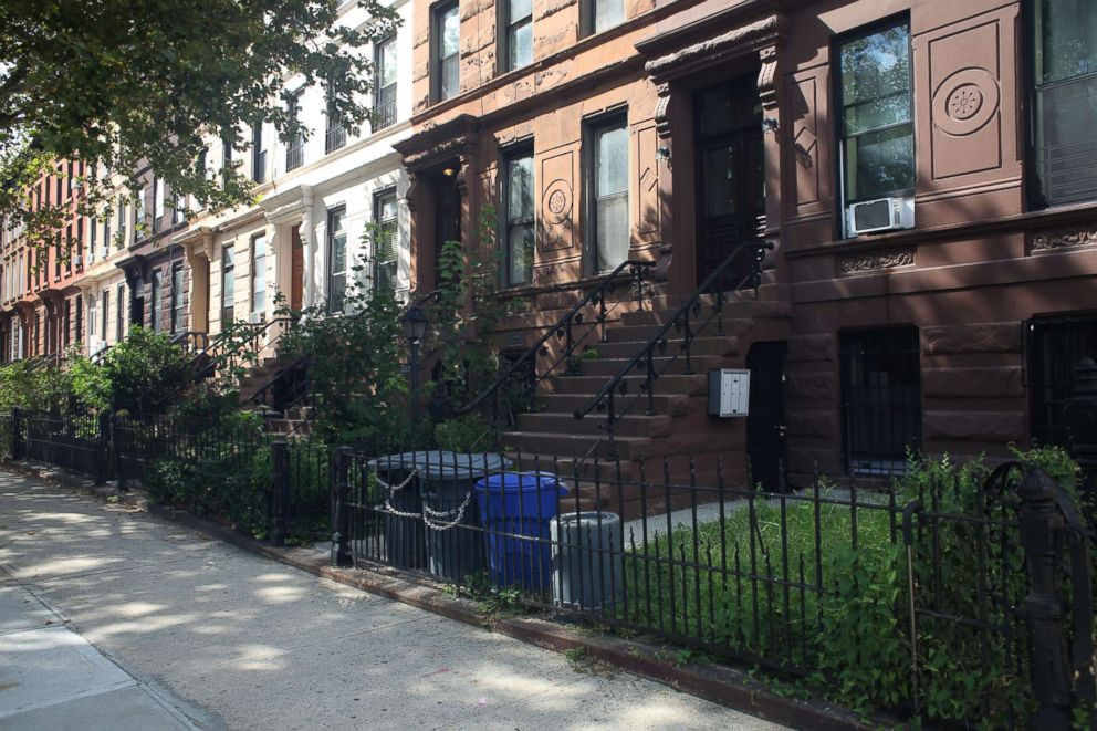 PHOTO: The area of Albany Avenue between Decatur Street and Fulton Street in Brooklyn, New York, photographed in Sept. 2018.