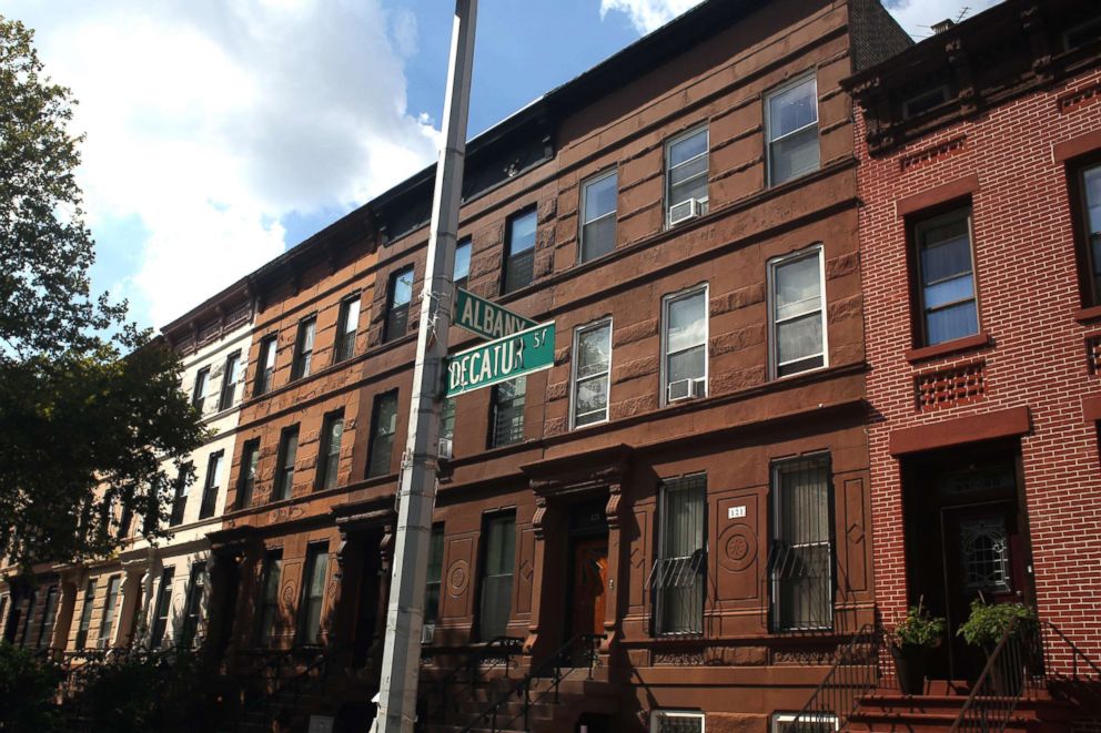 PHOTO: The street corner of Albany Avenue and Decatur Street in Brooklyn, New York, photographed in Sept. 2018.