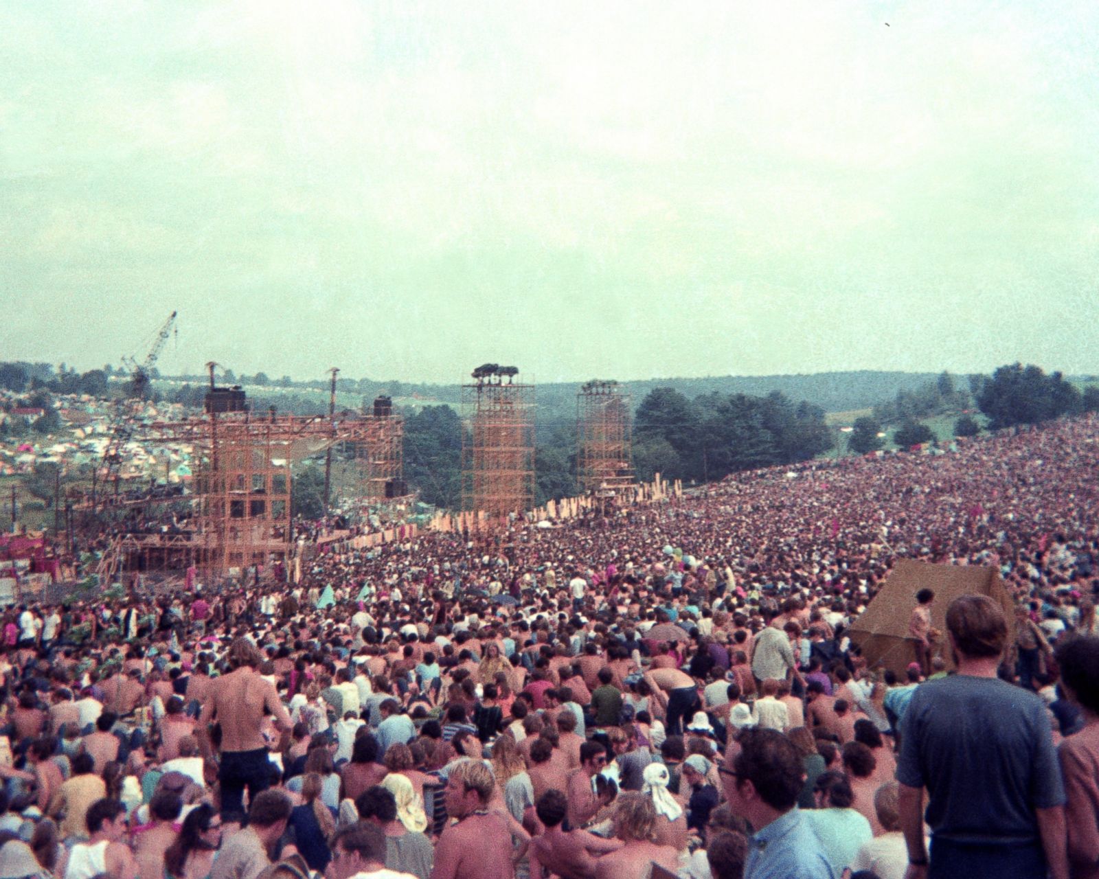 Woodstock The 45th Anniversary of Peace and Love Photos ABC News
