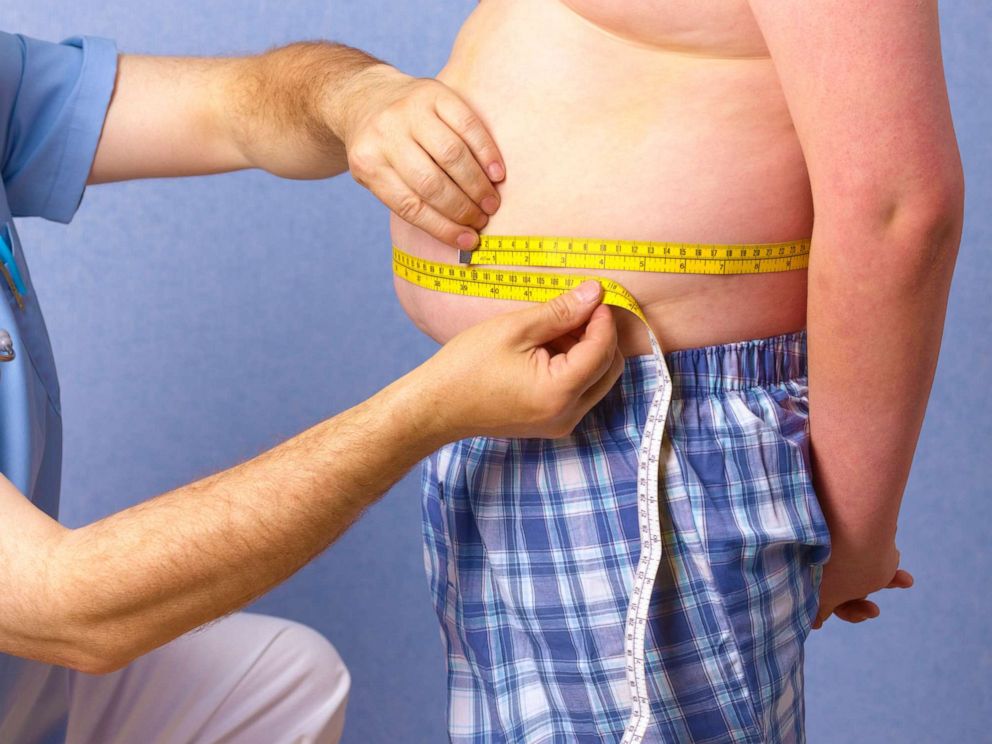 PHOTO: A child appears to have his stomach measured in this undated stock photo.