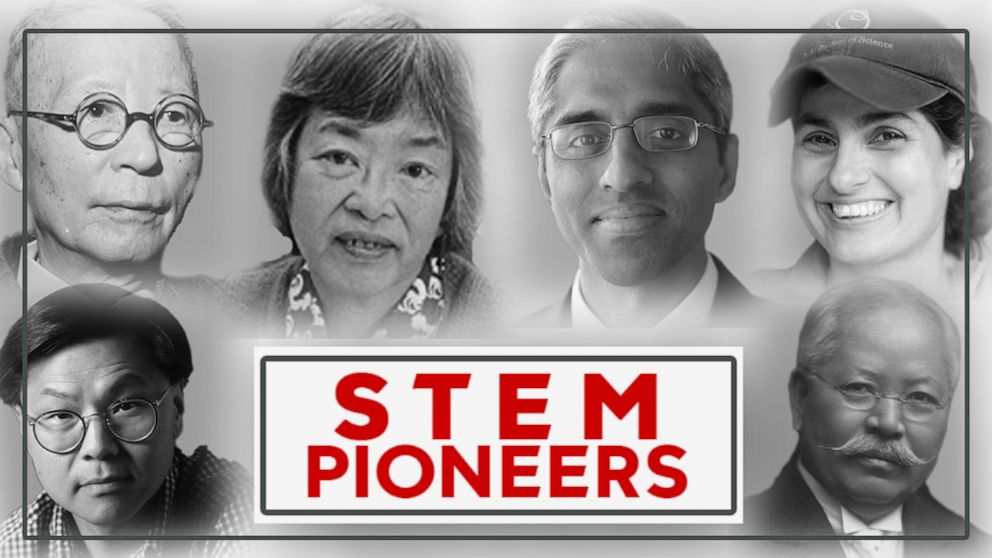 PHOTO: "The View" honors S.T.E.M. leaders David Ho, Isabella Abbot, Jokichi Takamine, Nergis Mavalava, Philip Jaisohn and Vivek Murthy for AAPI Heritage Month on Friday, May 14, 2021.