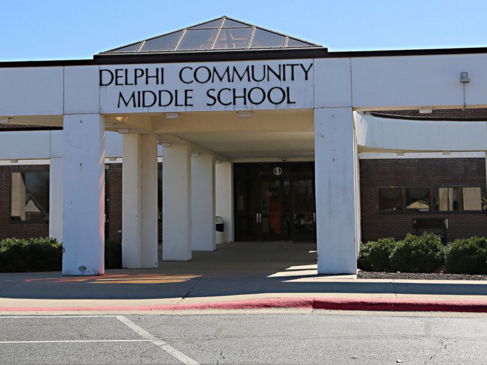 PHOTO: Delphi Community Middle School in Delphi, Indiana.