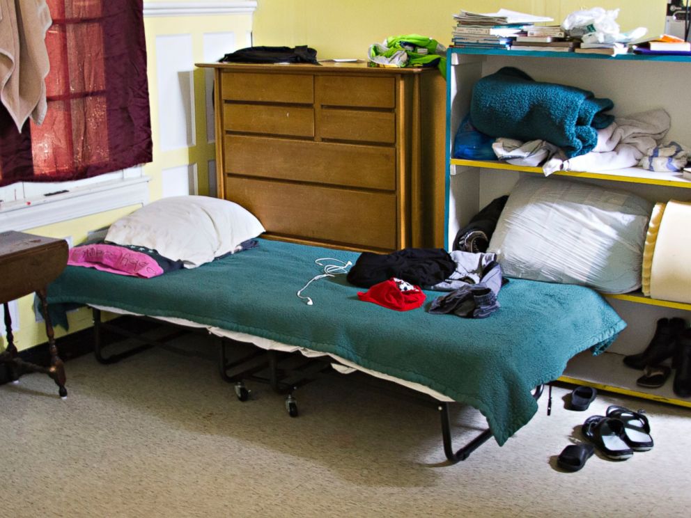 PHOTO: Rev. Robin Hynicka of Arch Street United Methodist said it wasn’t a question of if the church would help Garcia, but how. He said he reached out to church leaders and within two weeks, they had prepared a room Garcia could live in.
<p itemprop=