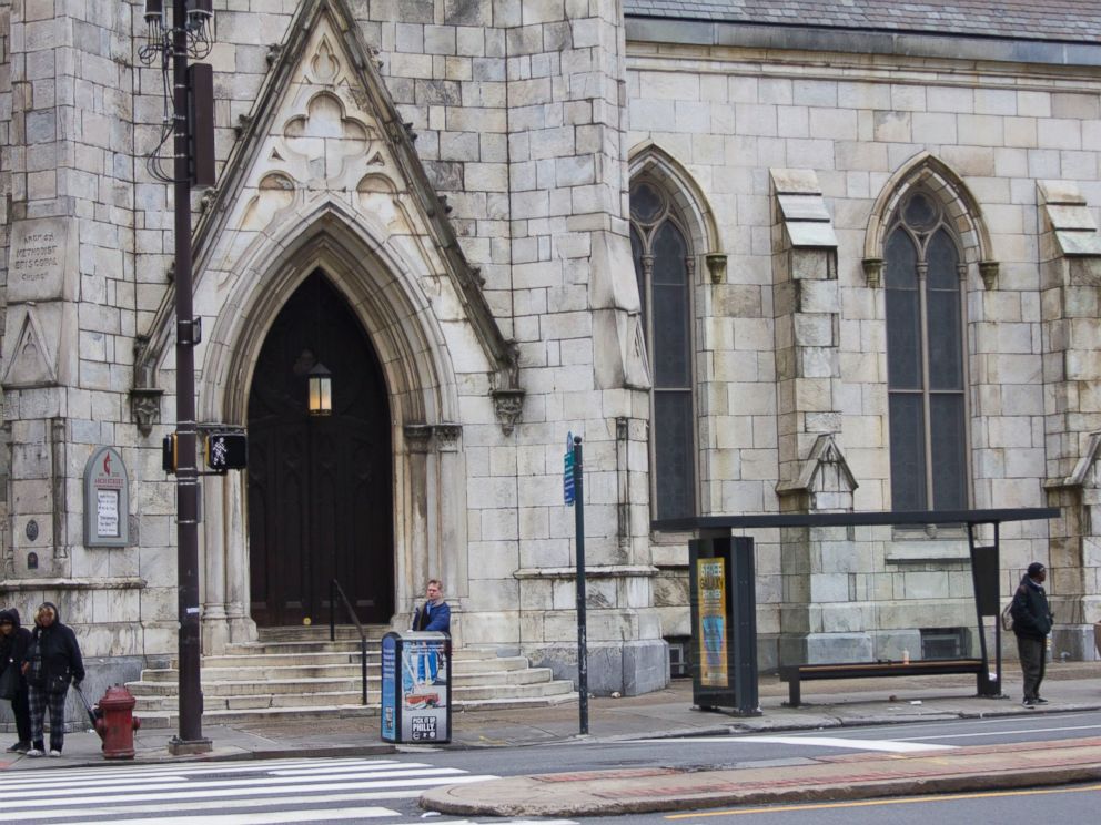 PHOTO: Arch Street United Methodist Church is part of the “New Sanctuary Movement,” Rev. Robin Hynicka said. Javier Flores Garcia is the first person to physically take sanctuary in the church.