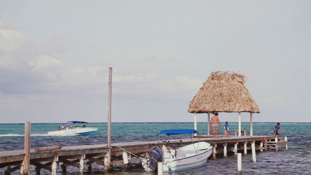 PHOTO: John McAfee's home in Belize, Ambergris Caye, is pictured here.