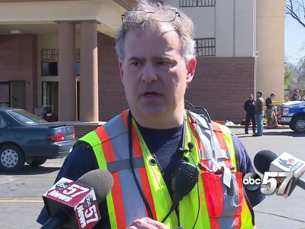 PHOTO: Officials said the children were found unconscious and unresponsive in the indoor-pool area of a Niles, Michigan, hotel.