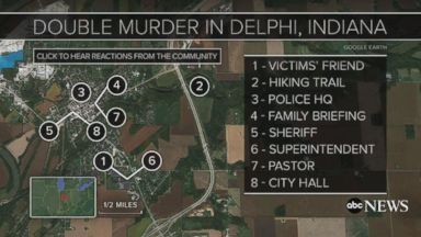 delphi indiana murders