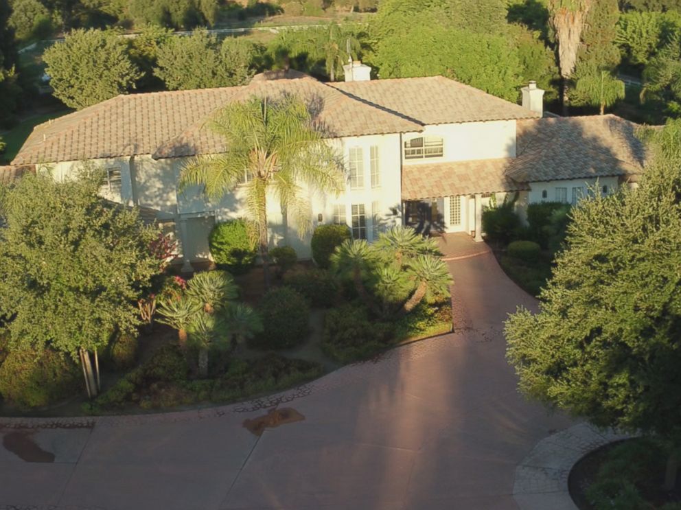 PHOTO: The home where Genevieve de Montremare lived with her husband is pictured here.