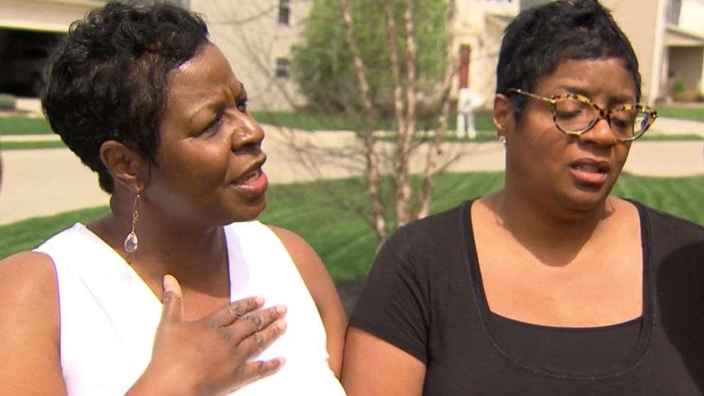 PHOTO: Debbie Godwin, left, and Tonya Godwin Baines, daughters of Robert Godwin Sr., who was shot on camera with the video later posted to Facebook, say their murdered father taught them "to love God and to forgive."