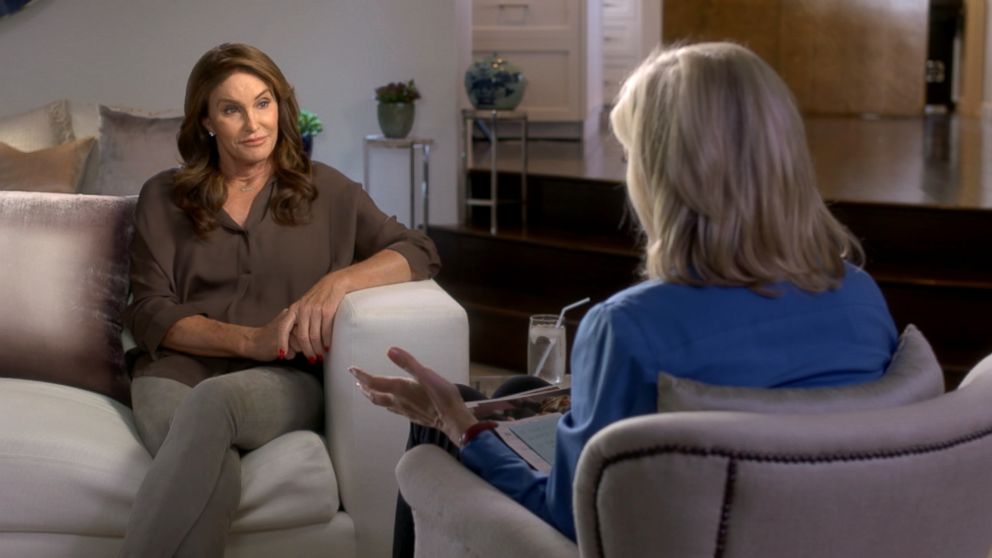 Caitlyn Jenner Opens Up To Diane Sawyer