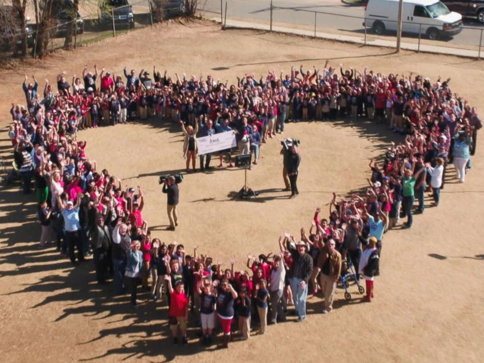 PHOTO: Larry Bross, of Oklahoma City, Oklahoma, was honored as part of the We Are GMA campaign for his mission to end homelessness in his community.